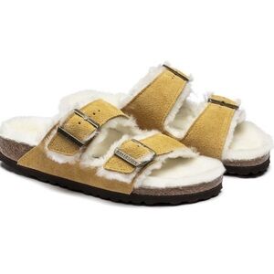 Birkenstock Arizona Shearling sz 42N NEW
